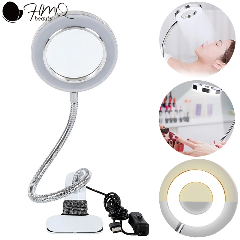 Eyelash Extension Options - USB Eyelash Lamp LED Light Cold/Warm