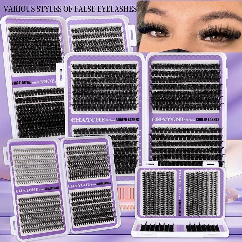 Eyelash Extension Individual - New Lashes Cluster DIY Lash Extension