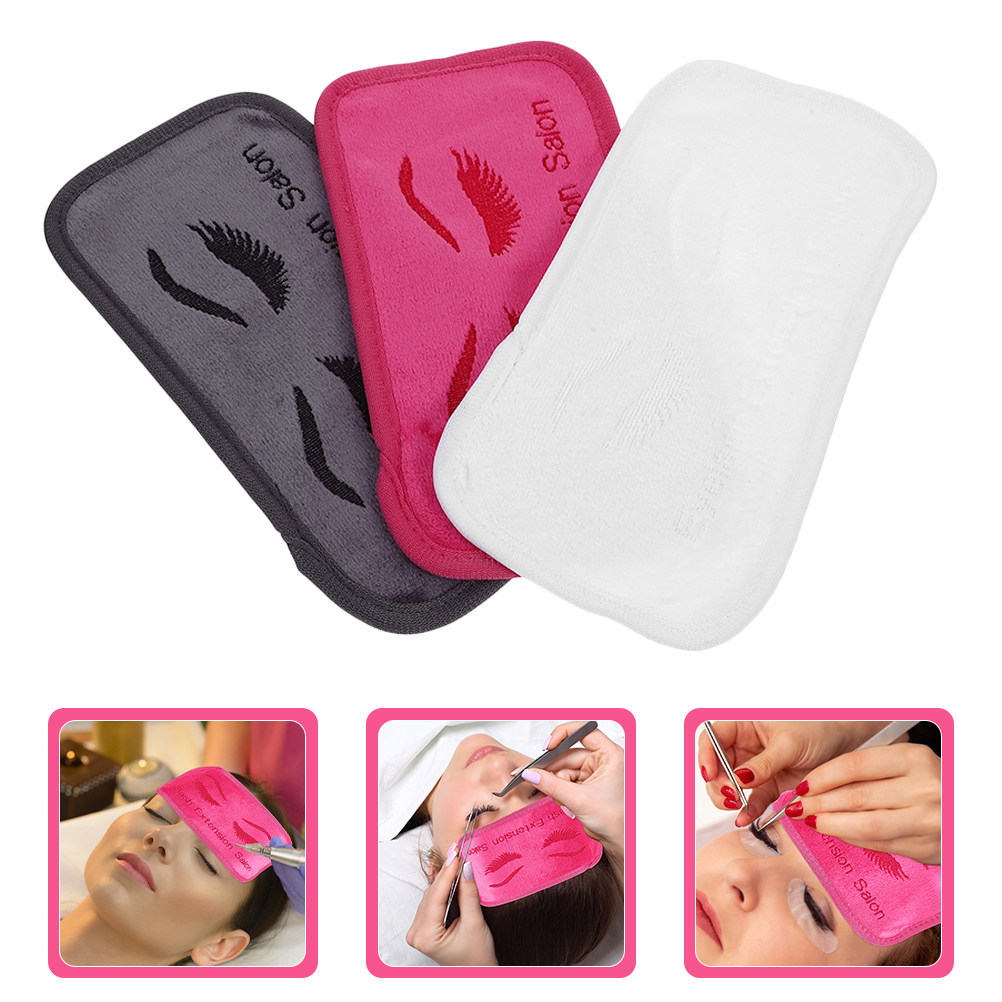 Eyelash Extension Options - 6Pcs Eyelash Extension Forehead Pads Multi