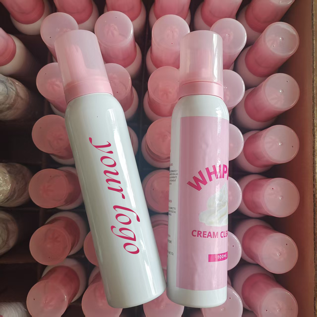 Eyelash Extension Foam Cleanser - Custom Whipped Lash Cream Shampoo Foam