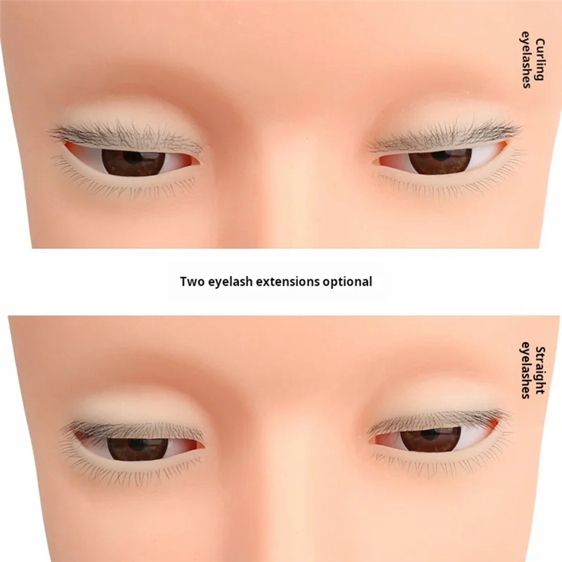 Eyelash Extension Open Eye - AA20-Eyelash Makeup Practice Tools Eyelash Extension