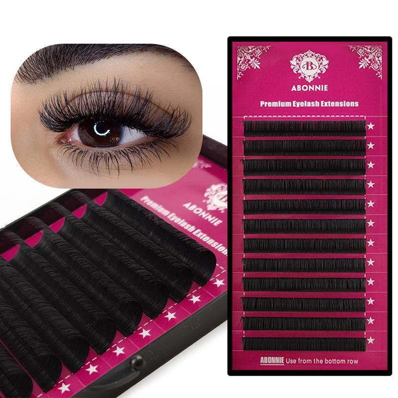 Eyelash Extension Individual - 「Eyelash Extension Individual Mix Size Mink