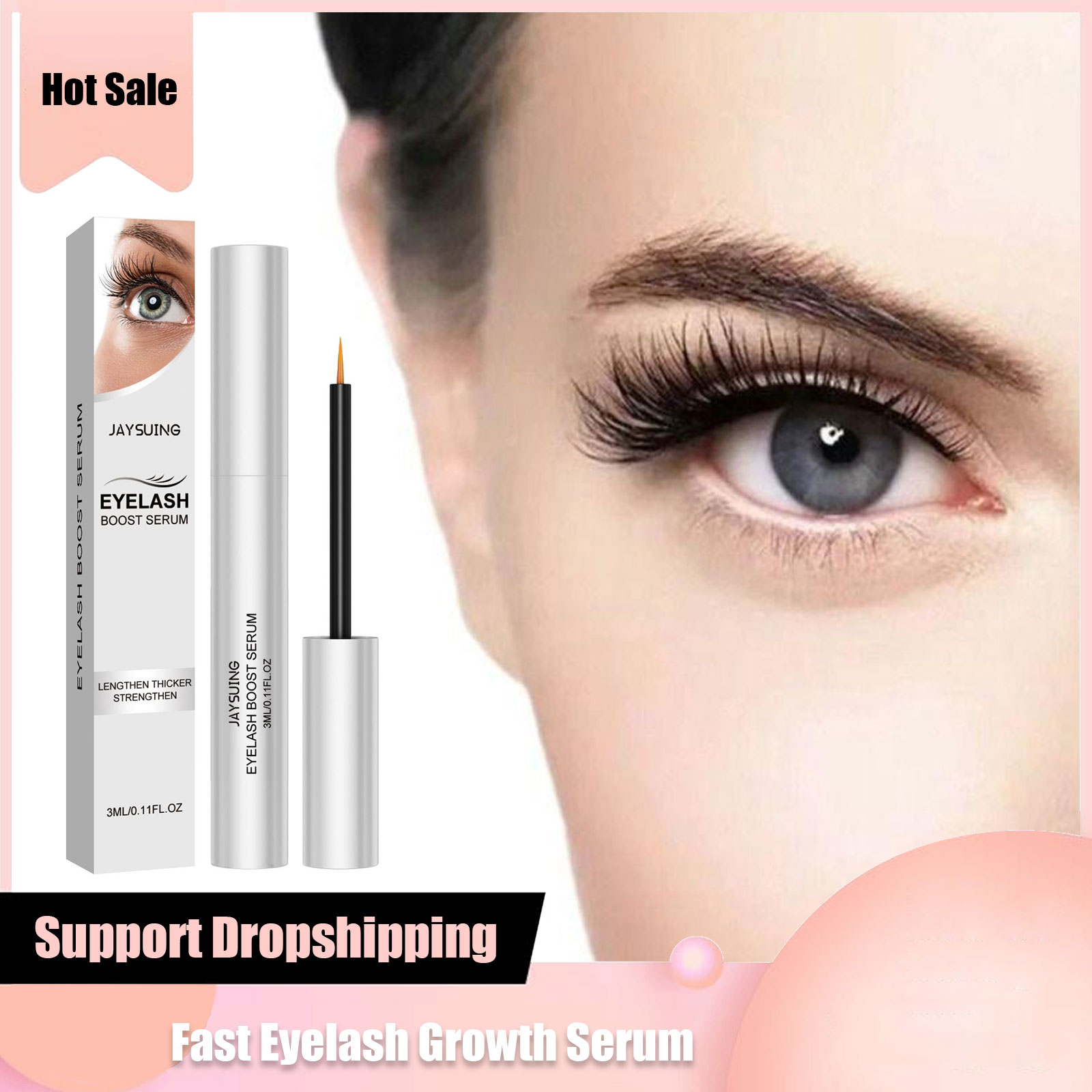 Fast Eyelash Growth Serum Lash - Eyelash Extension Options 리뷰 및 가격