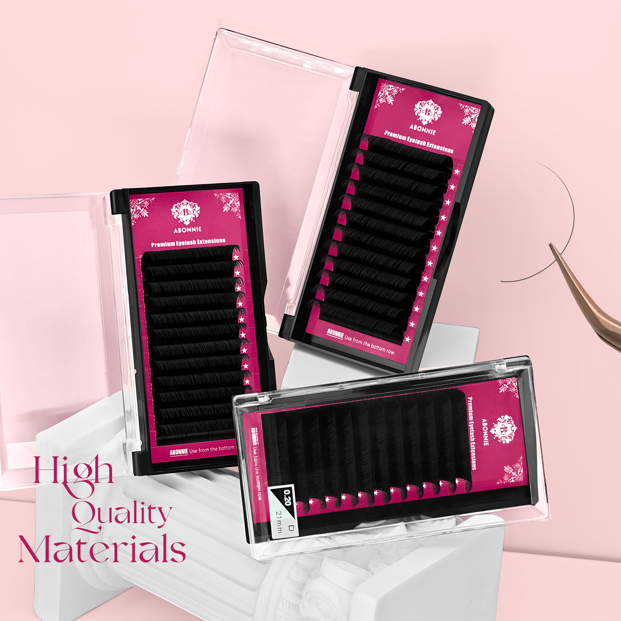 ABONNIE Lash Extensions Super  - Eyelash Extension Supernatural 리뷰 및 가격