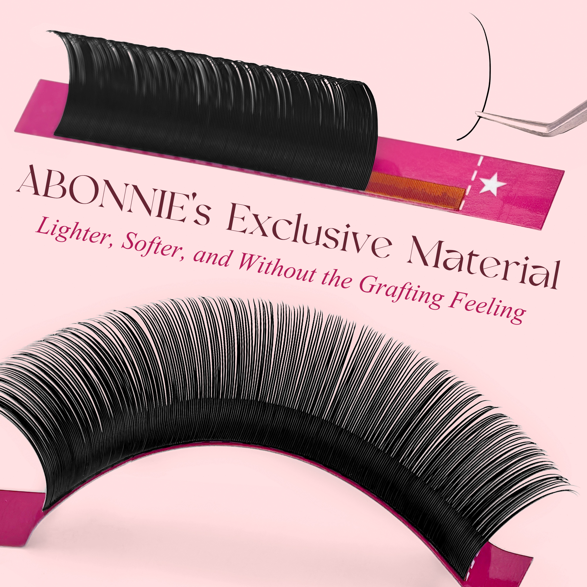 ABONNIE Lash Extensions Super  - Eyelash Extension Supernatural 리뷰 및 가격