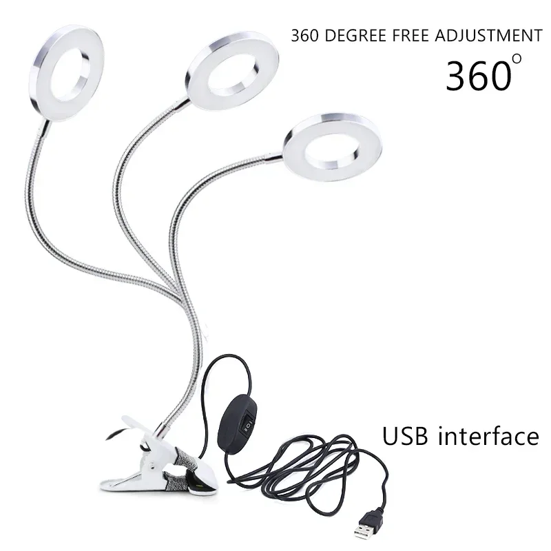 USB Eyelash Lamp LED Light Col - Eyelash Extension Options 리뷰 및 가격