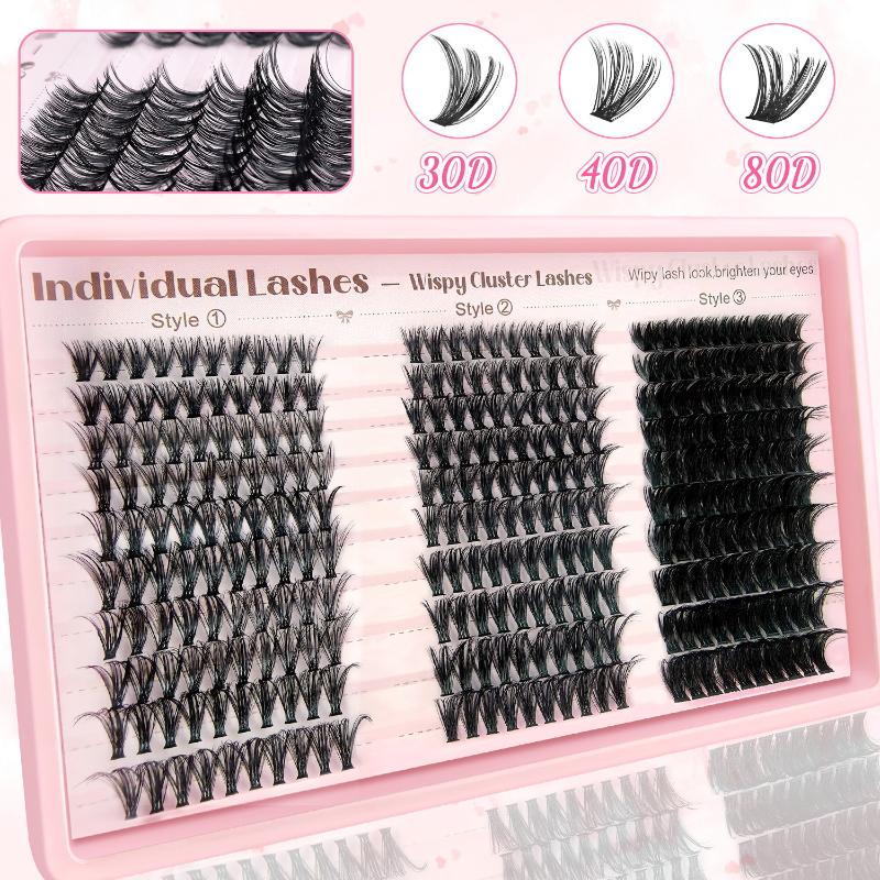 30/40/80D Volume Eyelash Clust - Eyelash Extension Individual 리뷰 및 가격