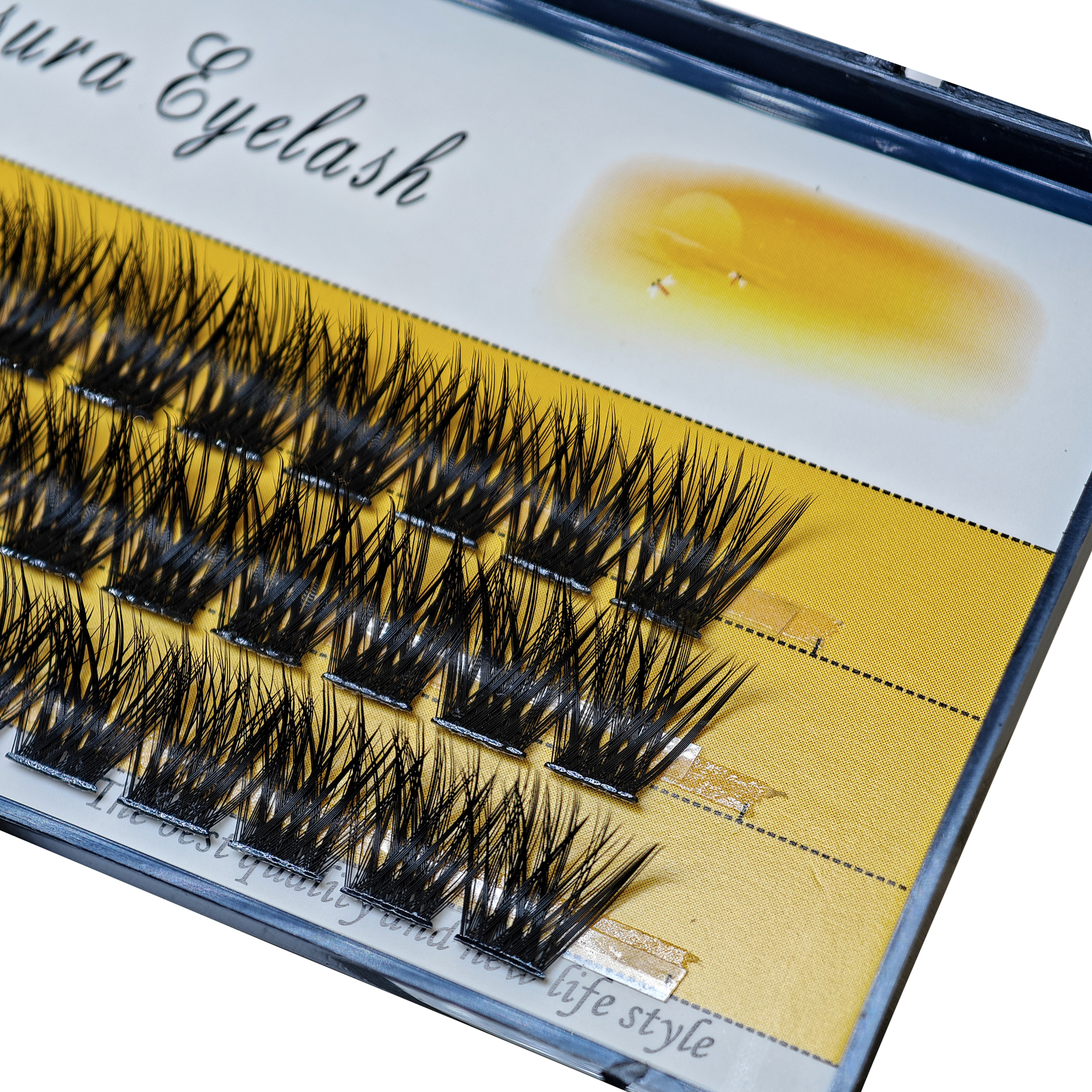 3 Rows N1/N3/N5 Optional Eyela - Eyelash Extension Options 리뷰 및 가격