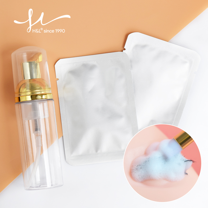 H&L 5ml Eyelash Shampoo Concen - Eyelash Extension Foam Cleanser 리뷰 및 가격