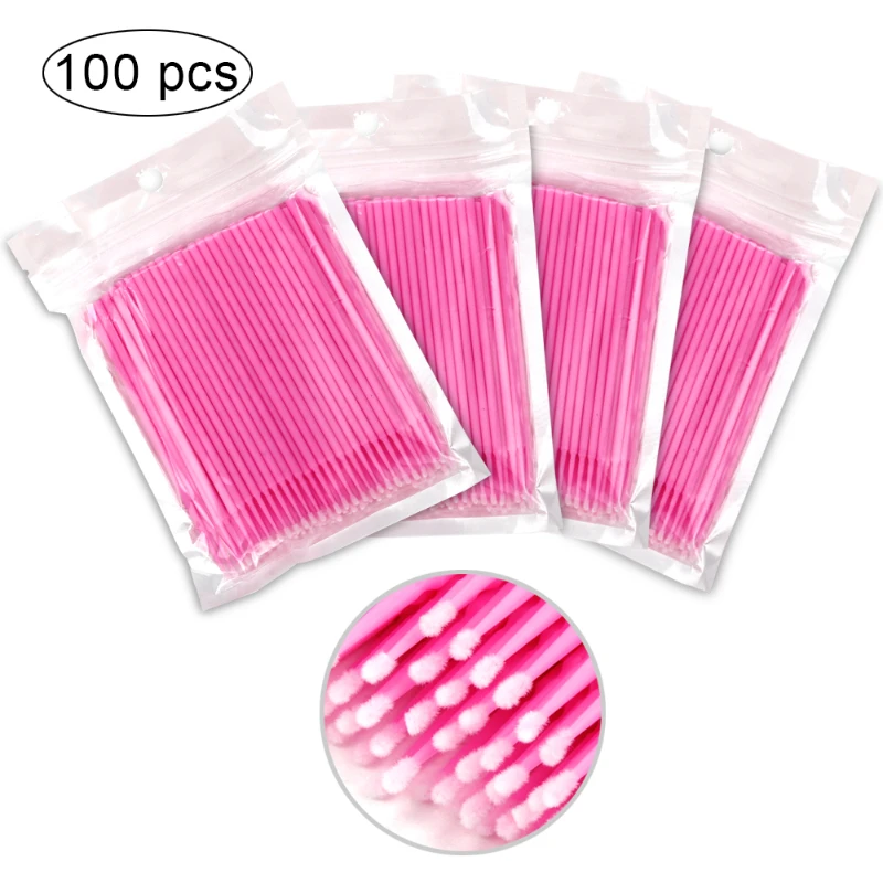 100Pcs/bag Disposable Eyelash  - Eyelash Extension Individual 리뷰 및 가격
