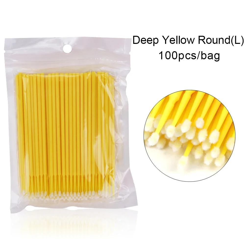100Pcs/bag Disposable Eyelash  - Eyelash Extension Individual 리뷰 및 가격