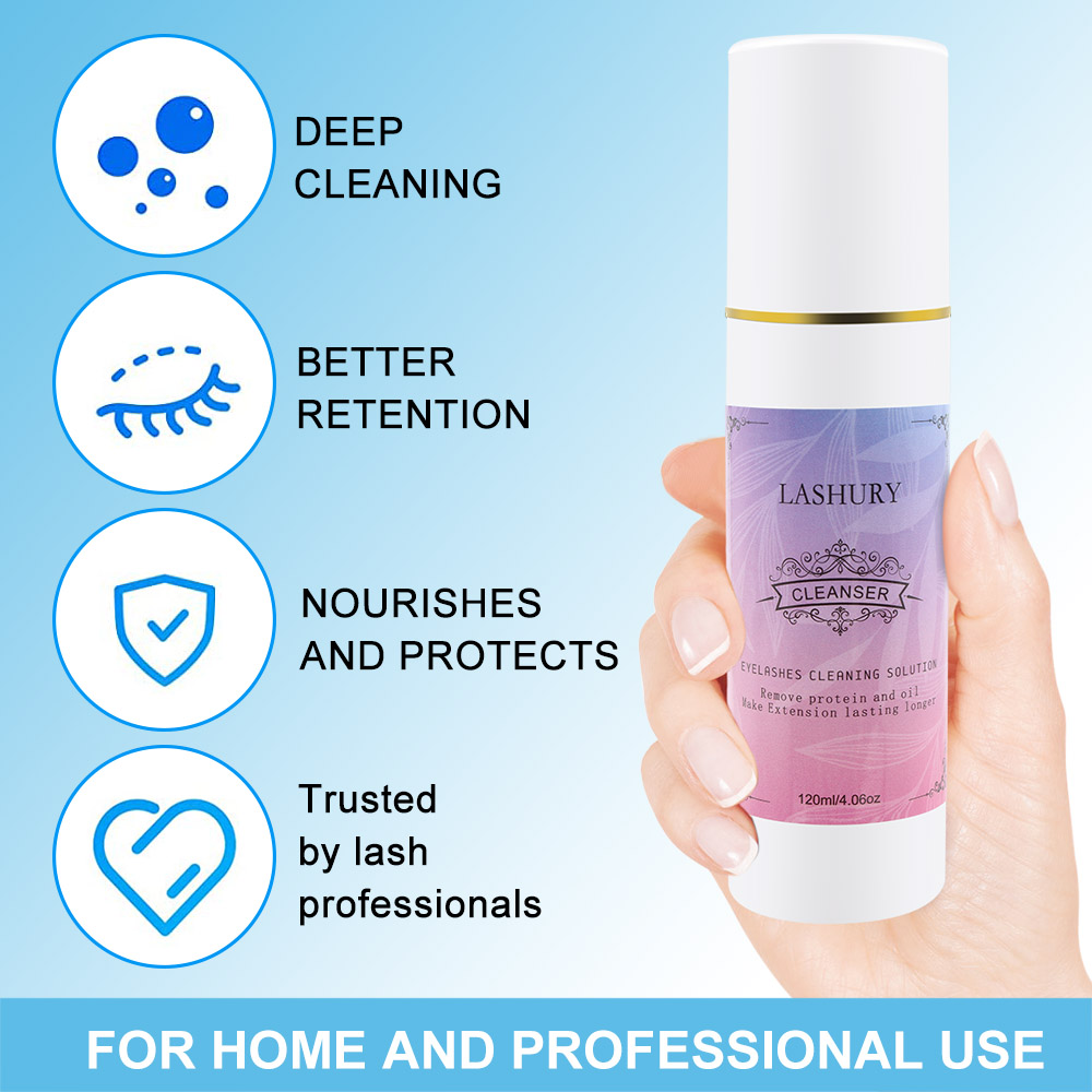 Eyelash Cleansing Mousse Set E - Eyelash Extension For No Eyelid 리뷰 및 가격