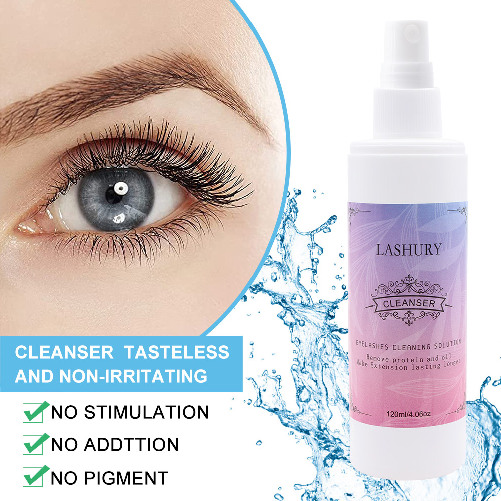 Eyelash Cleansing Mousse Set E - Eyelash Extension For No Eyelid 리뷰 및 가격