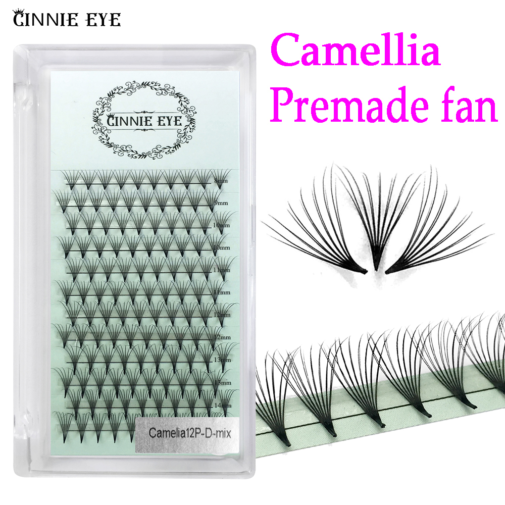 New Camellia Premade Volume Fa - Eyelash Extension Cat Eye 리뷰 및 가격