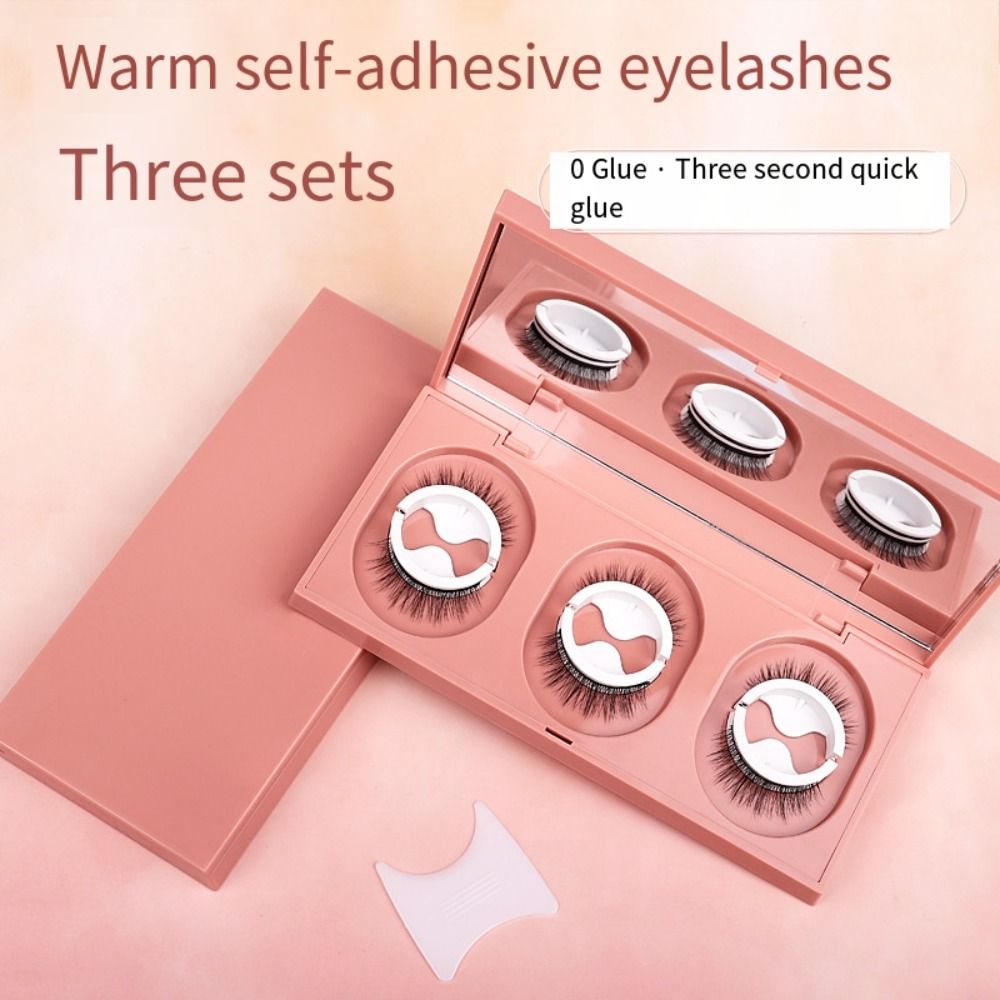 3 Pairs Reusable Fake Eyelashe - Eyelash Extension Supernatural 리뷰 및 가격