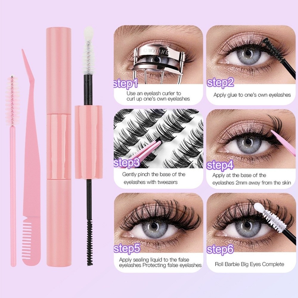Easy Application 8-12mm False  - Eyelash Extension Individual 리뷰 및 가격