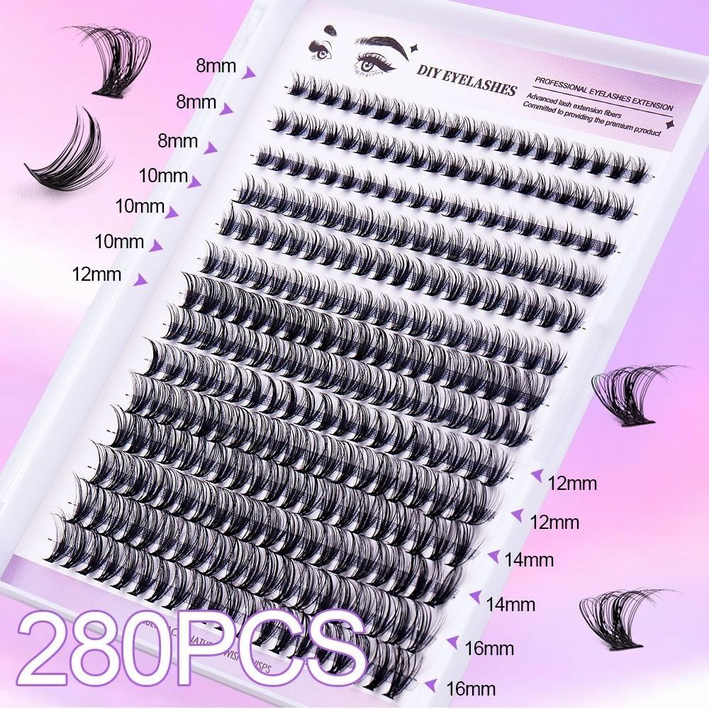 Easy Application 8-12mm False  - Eyelash Extension Individual 리뷰 및 가격