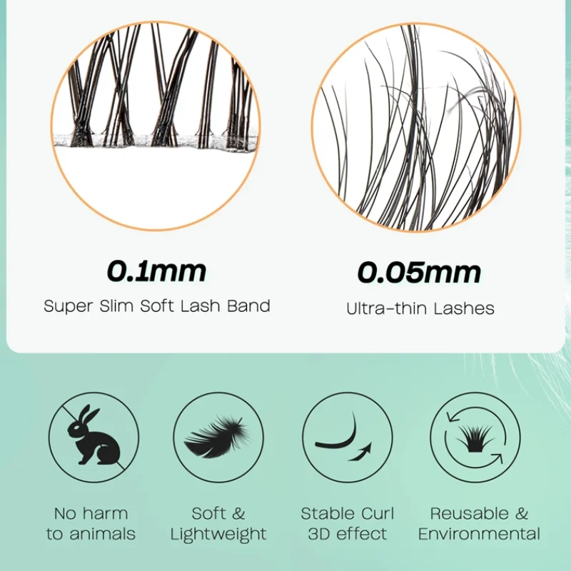 Individual DIY Eyelash  Lashes - Eyelash Extension Supernatural 리뷰 및 가격