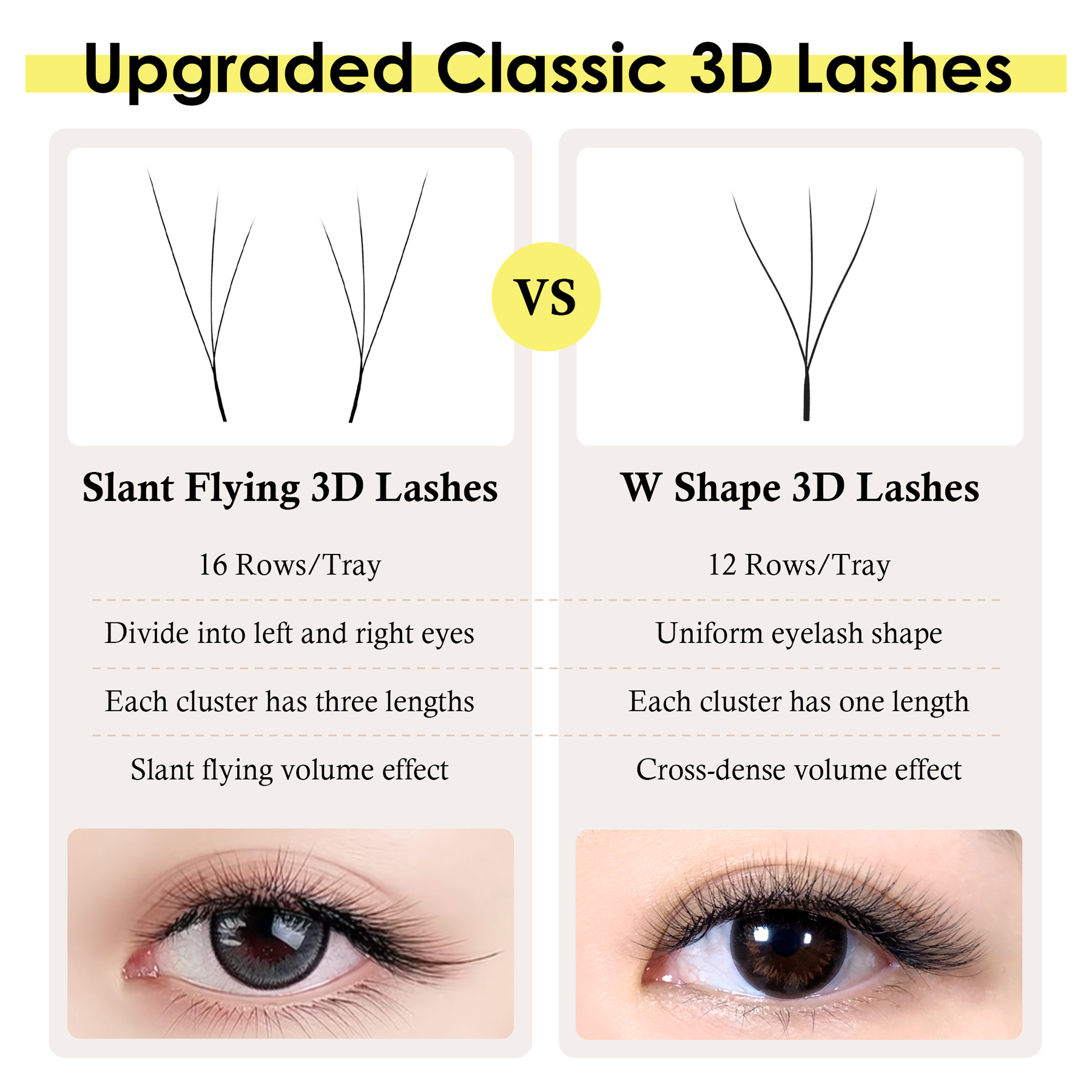 SEEDEW Fox 3D 4D Eyelash Exten - Eyelash Extension Cat Eye 리뷰 및 가격