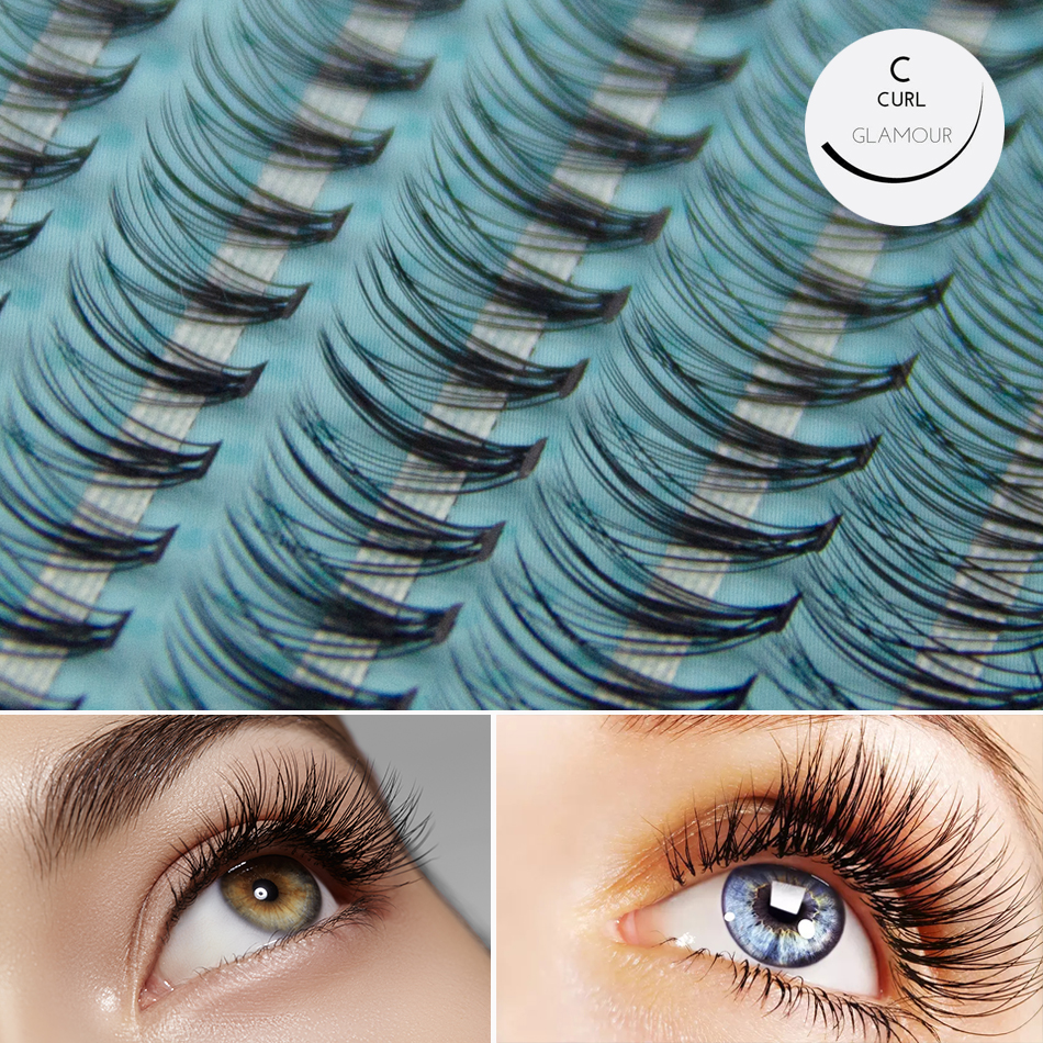 IGUIONSS 20D 8-14mm mix 7 rows - Eyelash Extension Supernatural 리뷰 및 가격