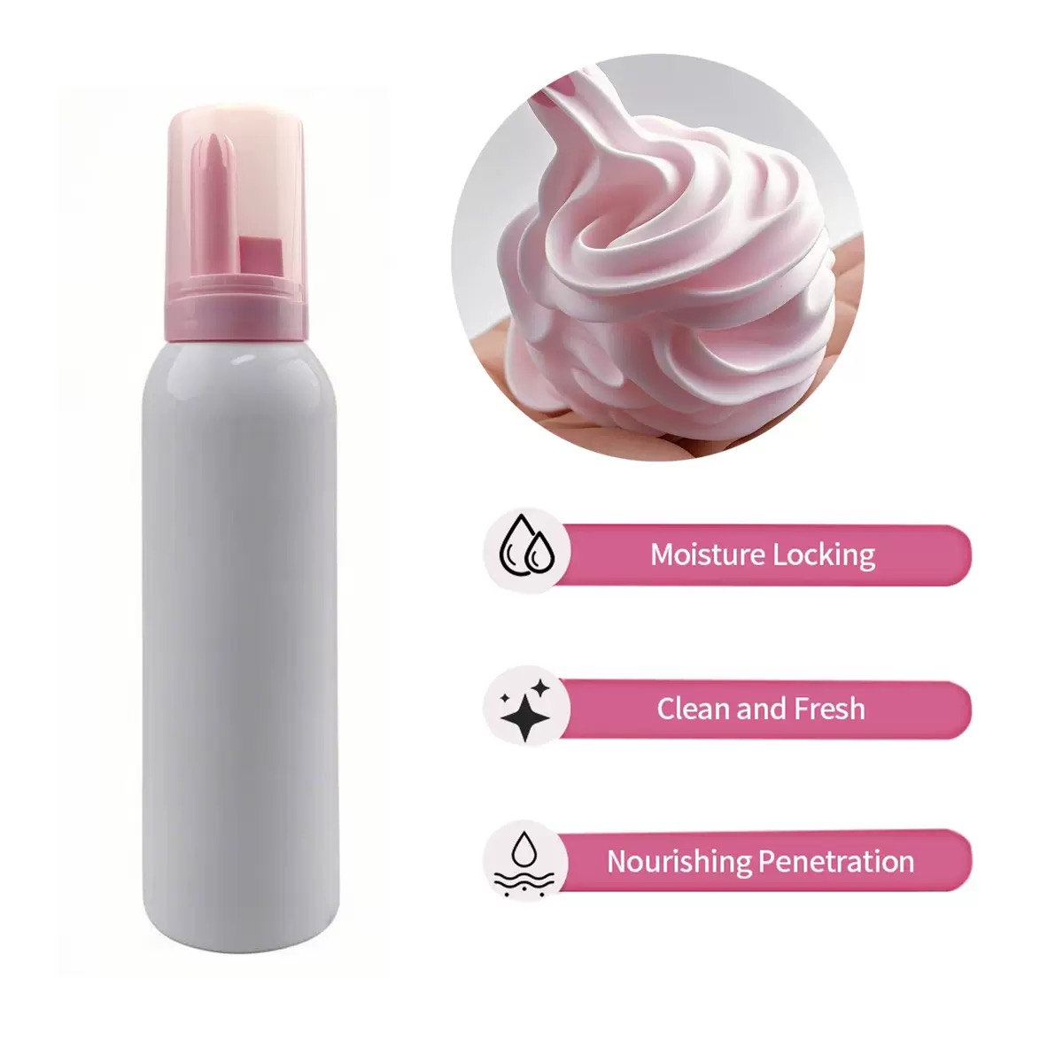 Customized  Whipped Lash Shamp - Eyelash Extension Foam Cleanser 리뷰 및 가격