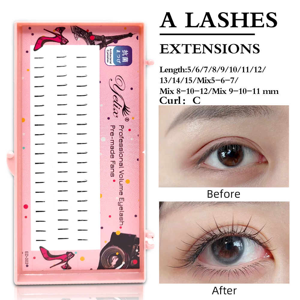 Yelix Natural Soft Individual  - Eyelash Extension Individual 리뷰 및 가격
