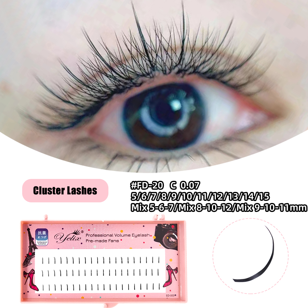 Yelix Natural Soft Individual  - Eyelash Extension Individual 리뷰 및 가격