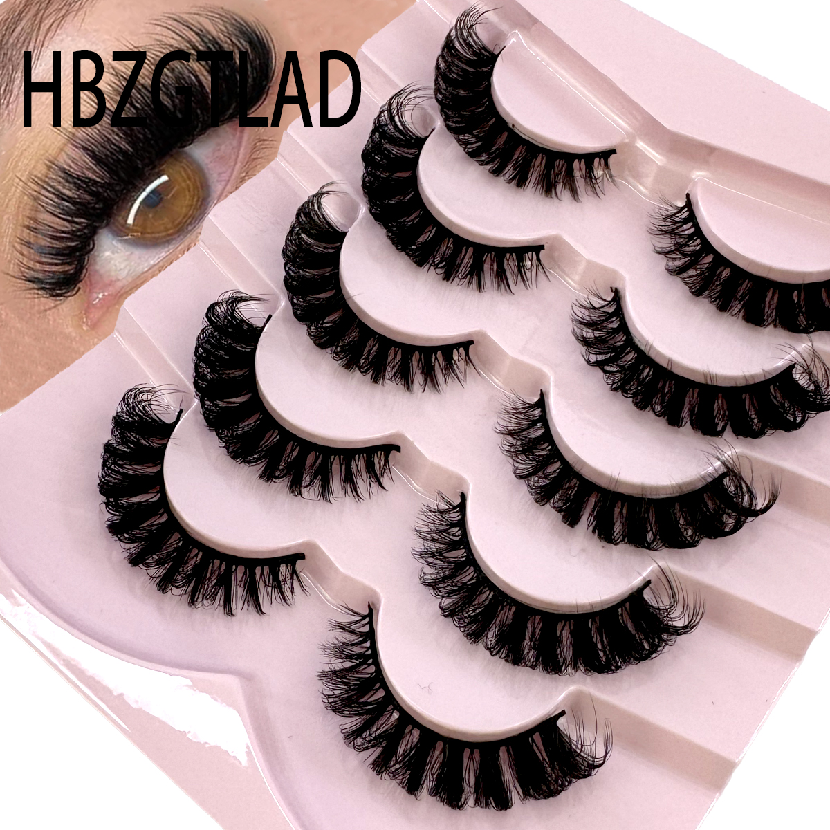 HBZGTLAD 3D natural cat eye fl - Eyelash Extension Cat Eye 리뷰 및 가격