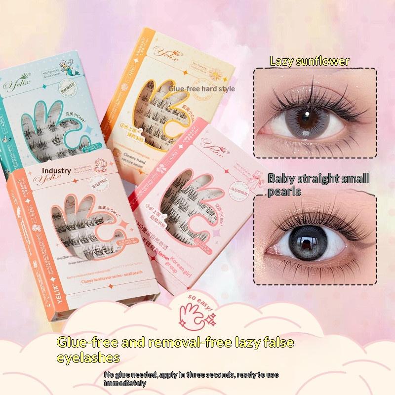 7 Rows Self-Adhesive Eyelashes - Eyelash Extension Individual 리뷰 및 가격