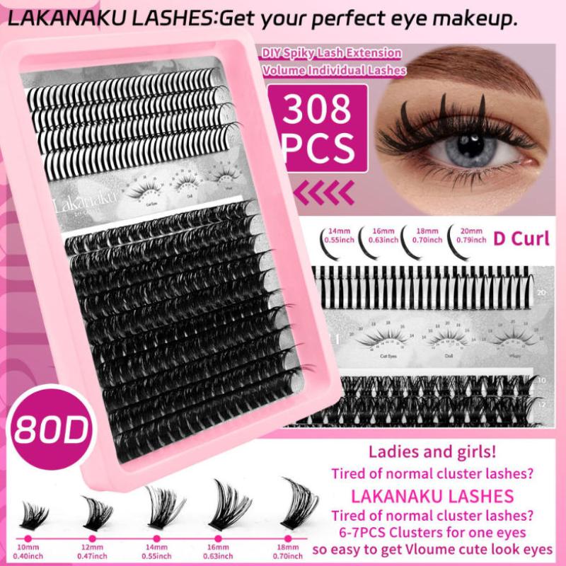 1 Set DIY Individual Eyelashes - Eyelash Extension Individual 리뷰 및 가격