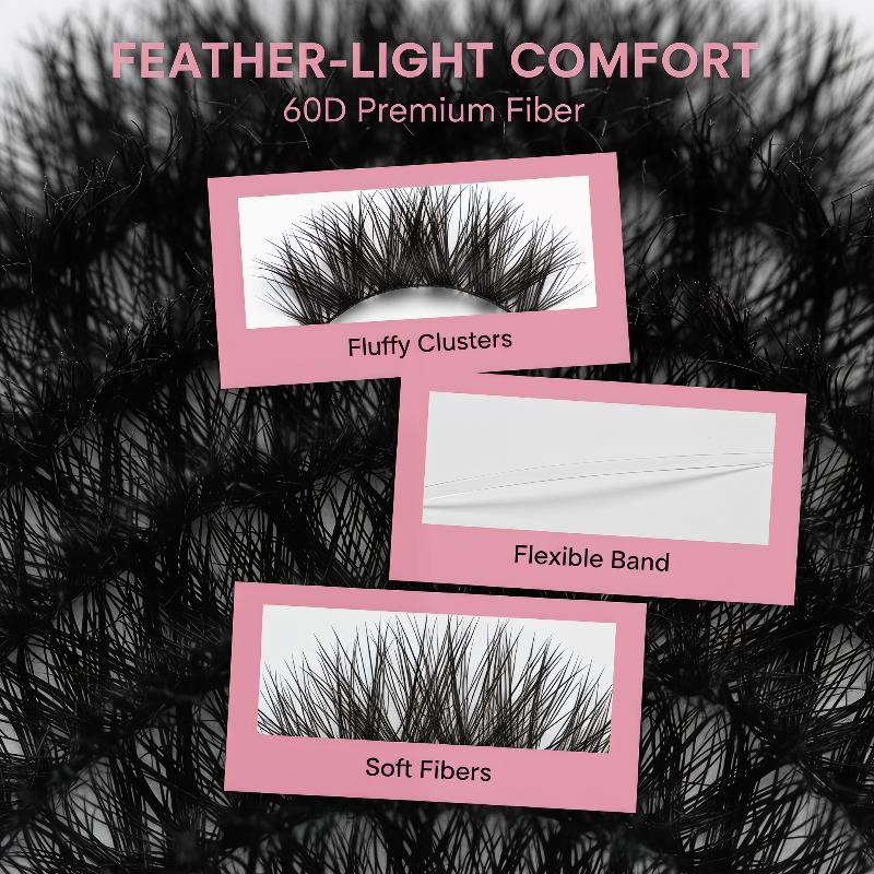 1 Set DIY Individual Eyelashes - Eyelash Extension Individual 리뷰 및 가격