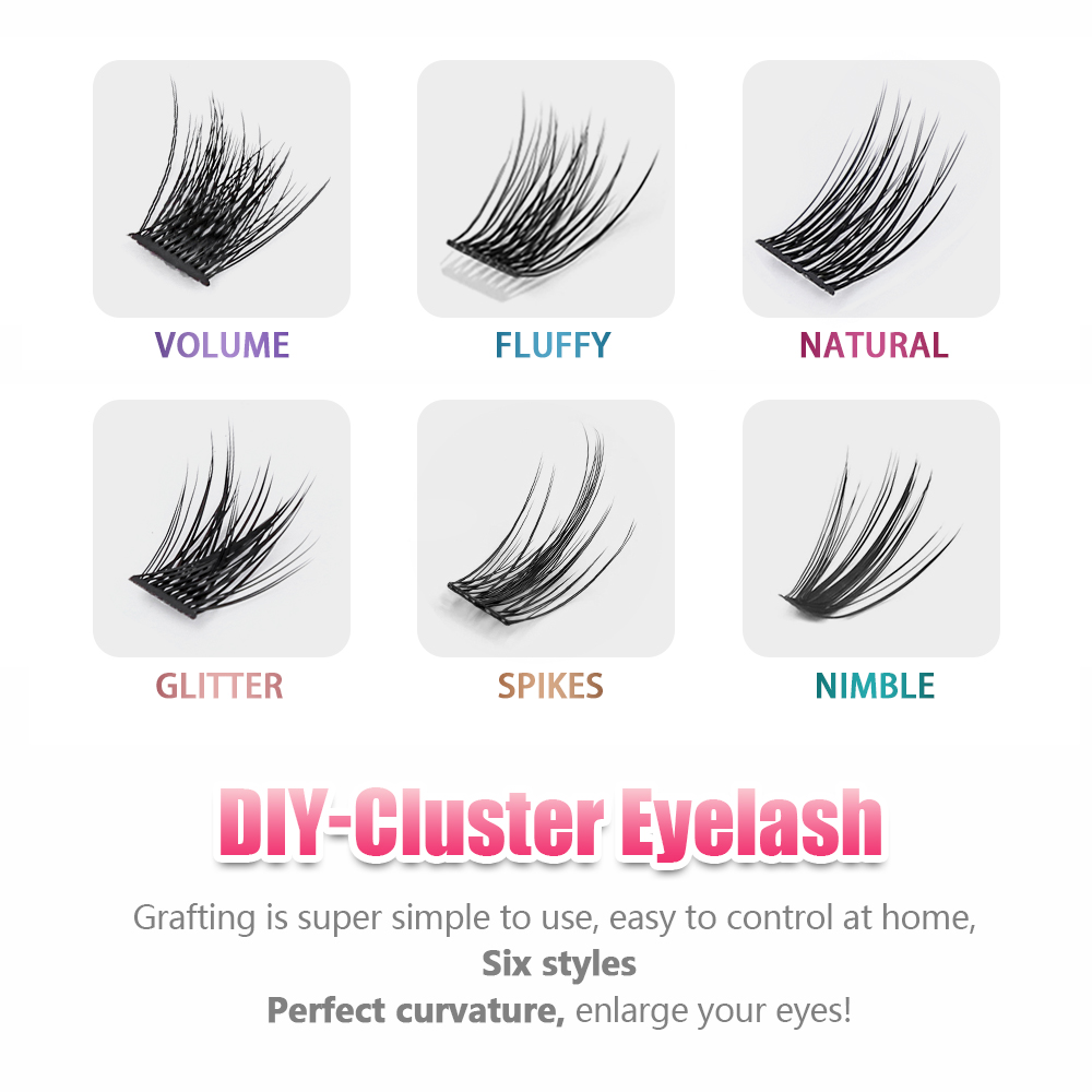 MASSCAKU Lash Clusters DIY Eye - Eyelash Extension Supernatural 리뷰 및 가격