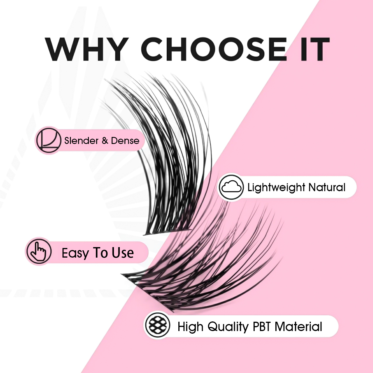 MASSCAKU Lash Clusters DIY Eye - Eyelash Extension Supernatural 리뷰 및 가격