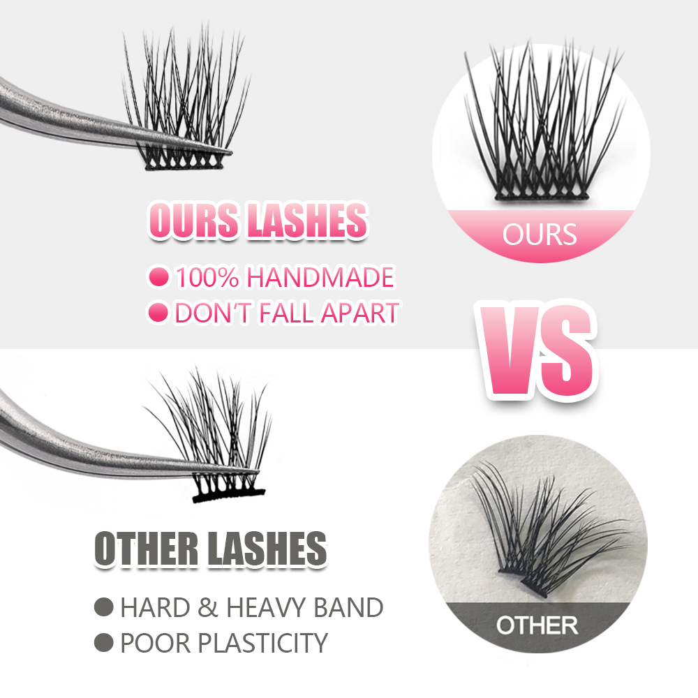 MASSCAKU Lash Clusters DIY Eye - Eyelash Extension Supernatural 리뷰 및 가격