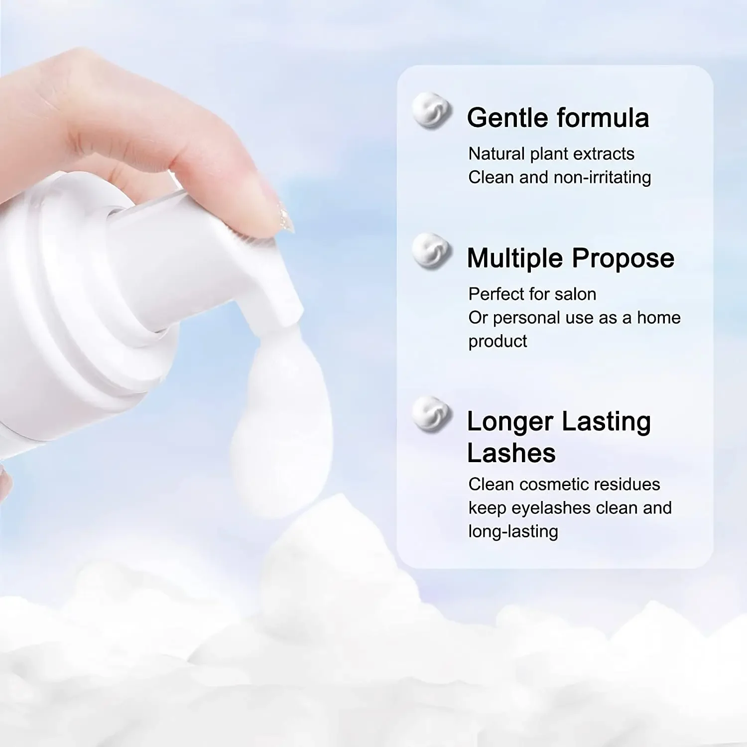 Lanthome Eyelash Extension Sha - Eyelash Extension Foam Cleanser 리뷰 및 가격