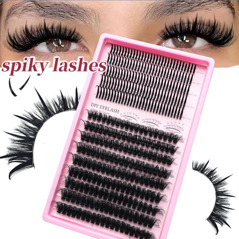 1 Box False Eyelashes Clusters - Eyelash Extension Individual 리뷰 및 가격