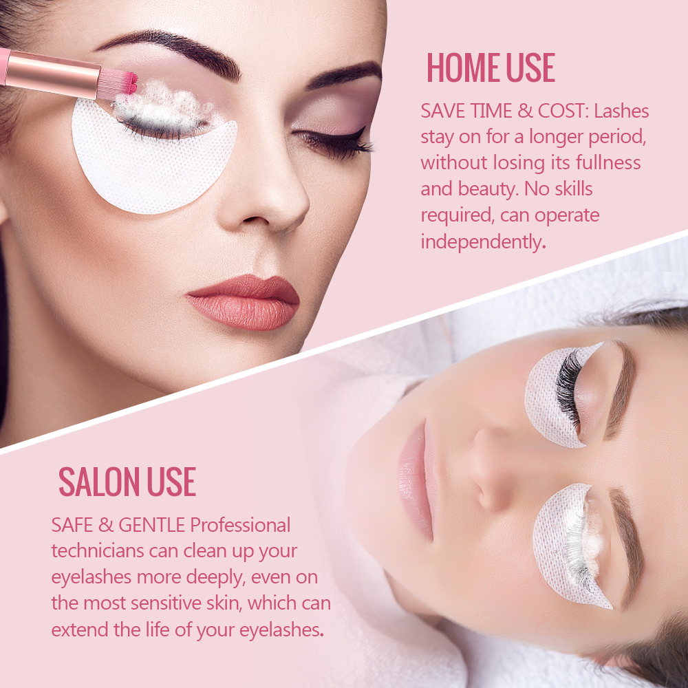 60ml Eyelash Extension Shampoo - Eyelash Extension Foam Cleanser 리뷰 및 가격