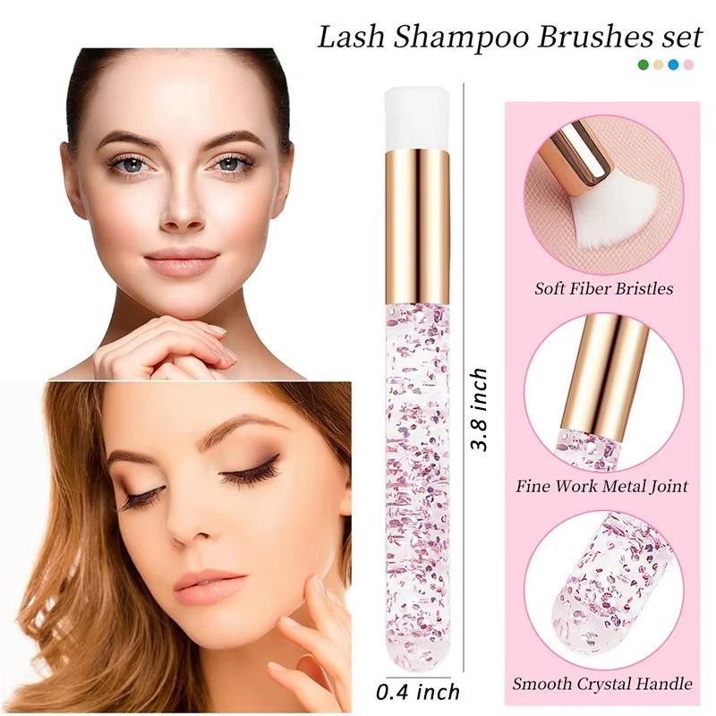 10pcs Crystal Eyelash Extensio - Eyelash Extension Foam Cleanser 리뷰 및 가격