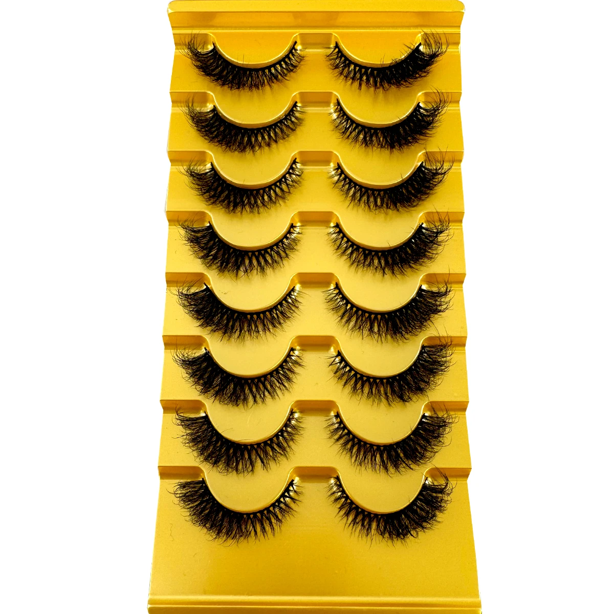 HBZGTLAD New 8 pairs of cat ey - Eyelash Extension Cat Eye 리뷰 및 가격