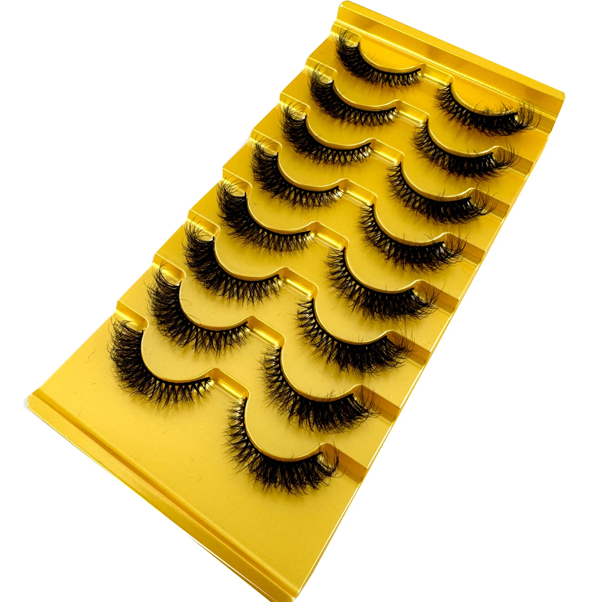HBZGTLAD New 8 pairs of cat ey - Eyelash Extension Cat Eye 리뷰 및 가격