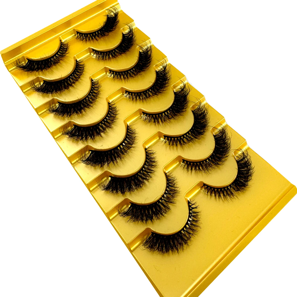 HBZGTLAD New 8 pairs of cat ey - Eyelash Extension Cat Eye 리뷰 및 가격