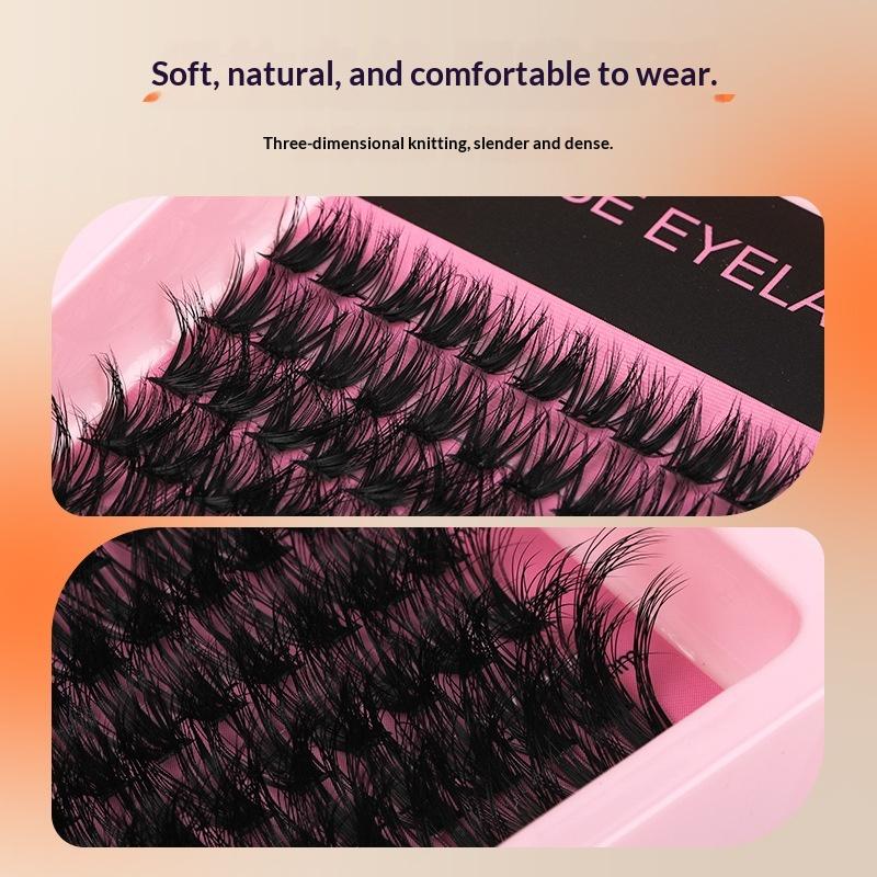 10Row 140 Clusters Fluffy Thic - Eyelash Extension Individual 리뷰 및 가격