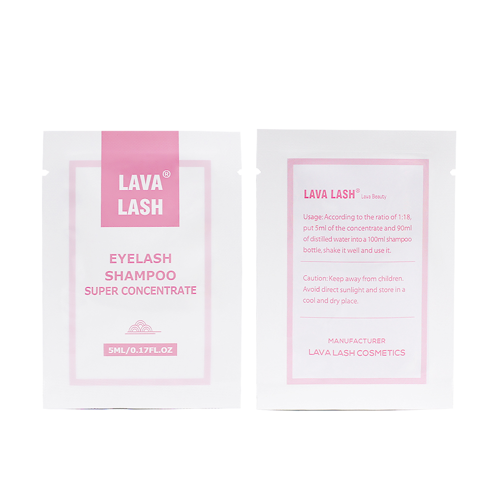 5ml Eyelash Extension Shampoo  - Eyelash Extension Foam Cleanser 리뷰 및 가격