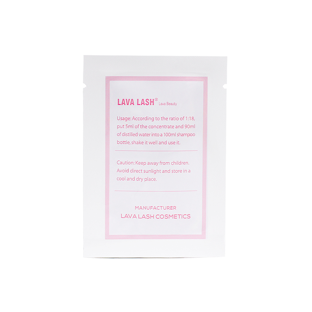 5ml Eyelash Extension Shampoo  - Eyelash Extension Foam Cleanser 리뷰 및 가격