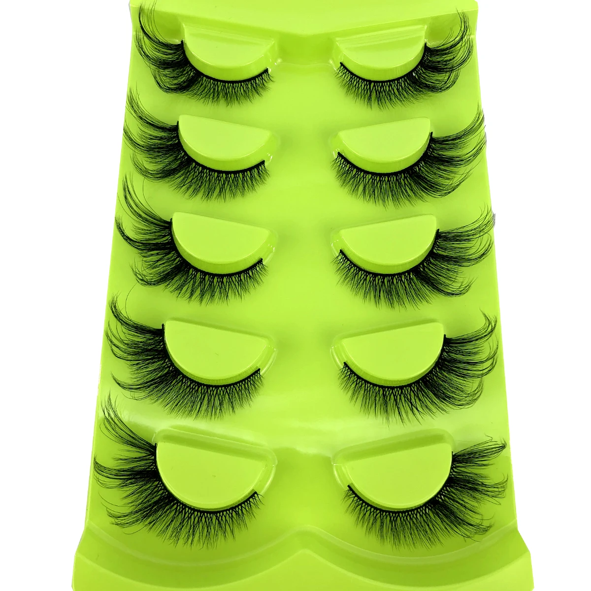New 3D cat eye mink eyelashes  - Eyelash Extension Cat Eye 리뷰 및 가격
