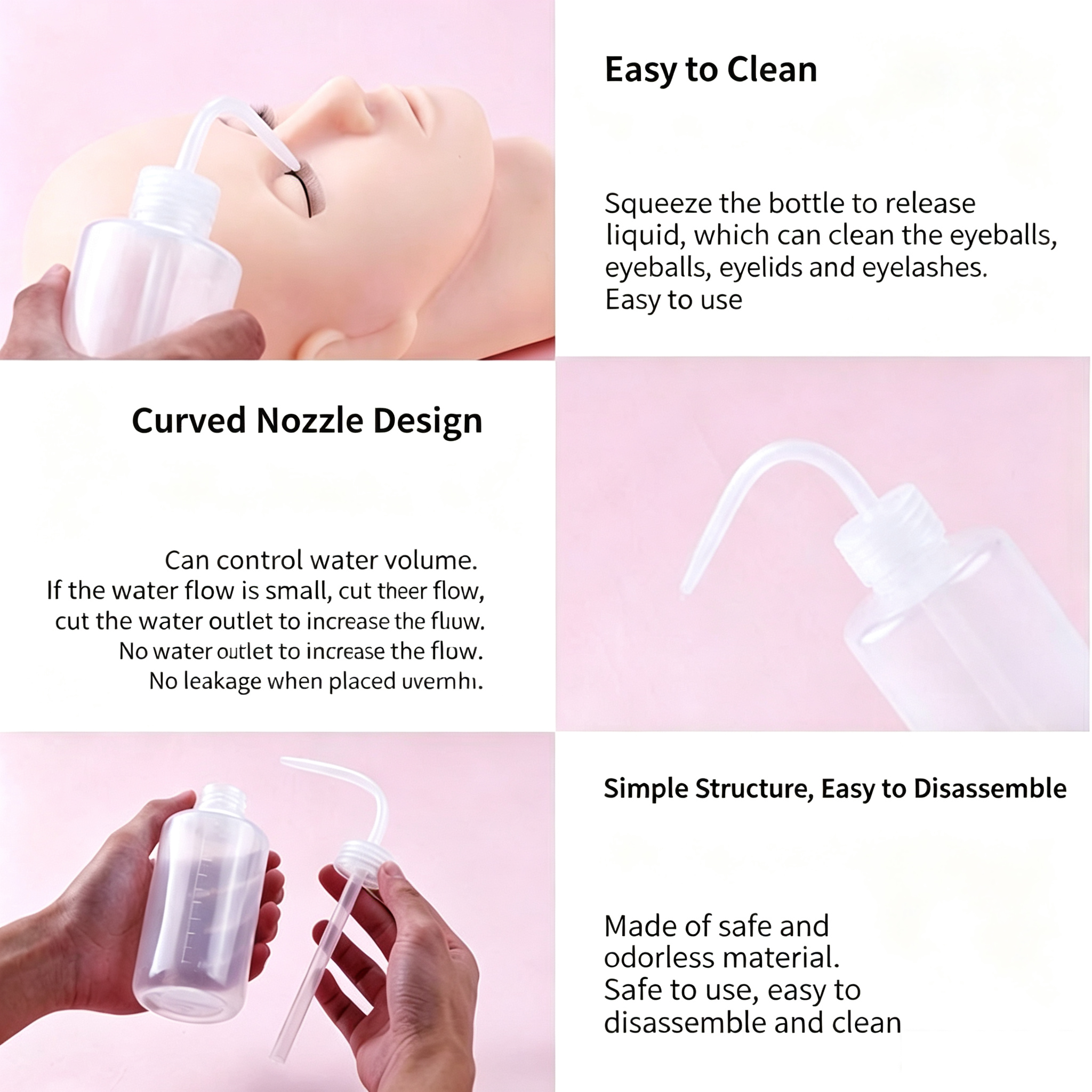 Lash Shampoo for Eyelash 50ML  - Eyelash Extension Foam Cleanser 리뷰 및 가격