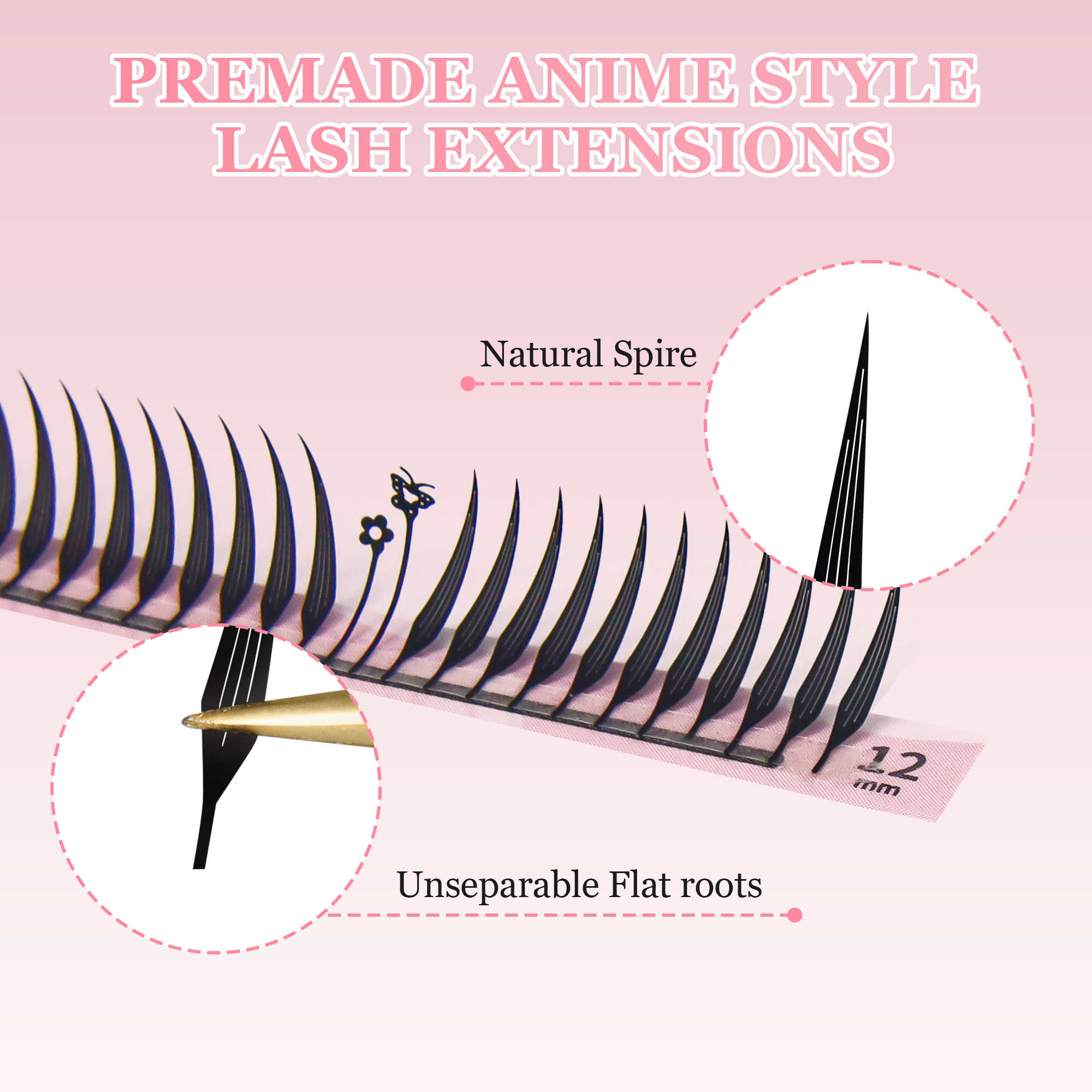 GLAMLASH Comic Spire Eyelash E - Eyelash Extension Supernatural 리뷰 및 가격