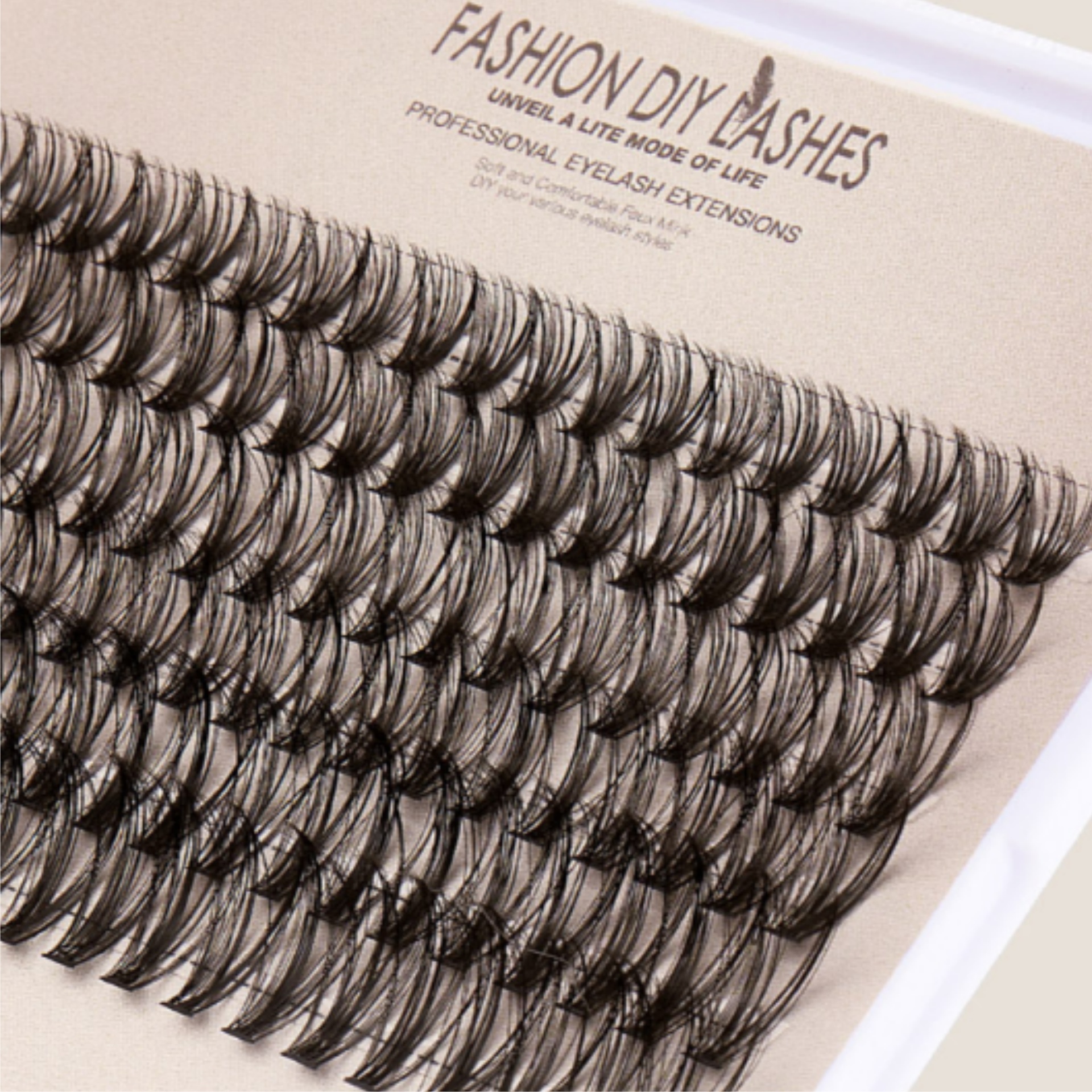 DIY Clusters Lashes, Split Las - Eyelash Extension Options 리뷰 및 가격