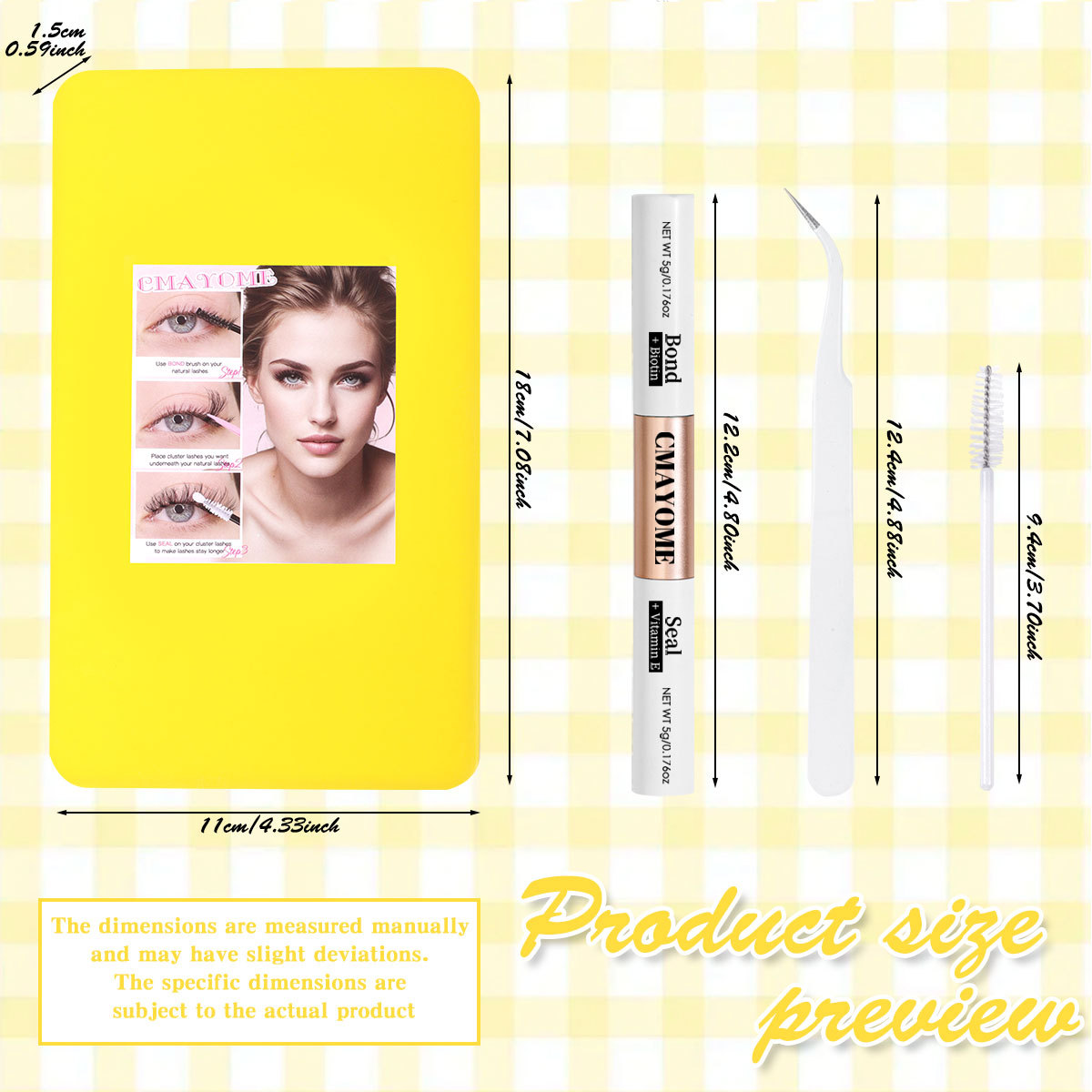 DIY False Eyelashes 32 Rows D- - Eyelash Extension Options 리뷰 및 가격