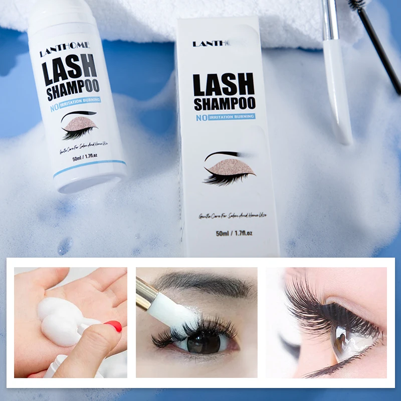 50ML Pro Eyelash Extension Sha - Eyelash Extension Foam Cleanser 리뷰 및 가격